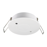 Télécommande de plafond compatible Zigbee Sunricher avec capteurs de micro-ondes et de lumière, gradation 0-10V, circuits radio Zigbee