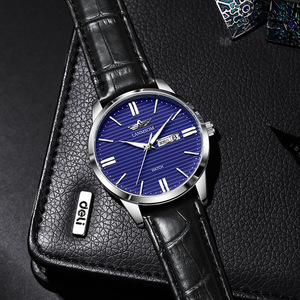Nouvelle montre pour homme - Étanche, calendrier lumineux, montre-bracelet à quartz version coréenne - Product Image 4