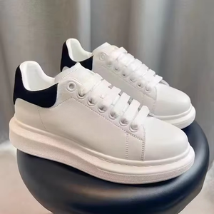 Factory-direct sale men's casual shoes, trendy, fashionable, luxurious, solid color, walking shoes, anti-slip, breathable - Product Image 4