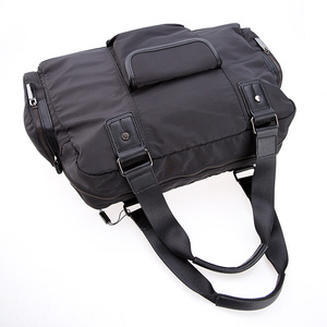 19SC-8177M MOQ bajo negro bolsa de viaje bolso de uso al aire libre de la noche a la <span class=keywords><strong>mañana</strong></span> organizador bolso - Product Image 5