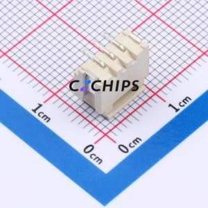 W200113K-3PW2431 Wire-to-Board Pin Header SMD,P=2mm Connector 1x3P 2mm Vertical Mount HY - Product Image 2