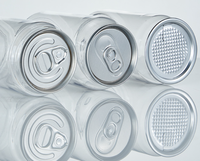 Canettes de boisson pop transparentes de qualité alimentaire pour gâteau soda 360ML 330ML Bouteille en plastique pour jus en stock