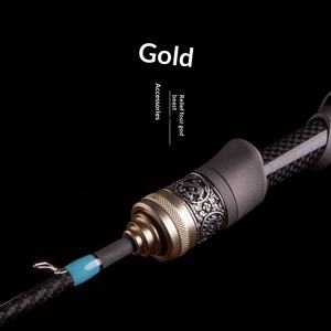 Caña de Pescar Magic Shadow de <span class=keywords><strong>Segunda</strong></span> Generación, de Carbono, Tipo Boca de Caballo, Súper Suave, de 3 Secciones, Acción Suave, con Carrete, Color Blanco - Product Image 5