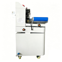 Machine de scellage semi-automatique continue pour l'emballage de cacahuètes, chips de banane et pop-corn en sachets plastiques et en aluminium - Prix usine