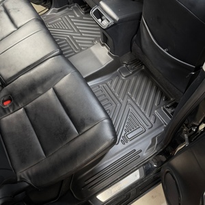 Nouvelle version Tapis de sol de voiture toutes saisons Imperméables Antidérapants Tapis de voiture en TPE de luxe pour BAIC X3 - Product Image 3
