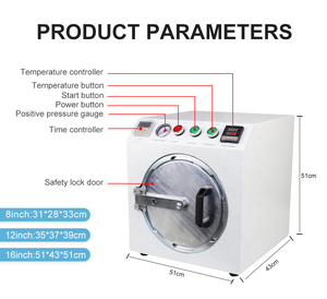 Nhà Máy Trực Tiếp Chân Không Áp Lực Cao Màn Hình LCD Sửa Chữa Bong Bóng Loại Bỏ Máy OCA Bong Bóng Loại Bỏ - Product Image 5