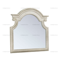 Meubles de chambre à coucher en bois, style provincial français, meubles de chambre à coucher antiques, design moderne européen, blanc lavé, meubles de maison, ensemble de chambre à coucher