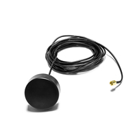 Antena GPS GNSS Activa Profesional con Ganancia de 29dB, LNA, IP67, Montaje Exterior con Tornillos, Cable de 3M para RV, Autobús, Logística y Flota
