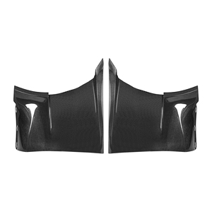Guardabarros Delantero de Fibra de Carbono Real Estilo VS para <span class=keywords><strong>Toyota</strong></span> <span class=keywords><strong>Supra</strong></span> A90 <span class=keywords><strong>MK5</strong></span> <span class=keywords><strong>2023</strong></span> - Product Image 3