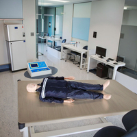 Mannequins d'enseignement médical, mannequins de premiers secours, homme ou femme, corps entier, mannequin de RCP de base, style 500, mannequin de formation en soins infirmiers