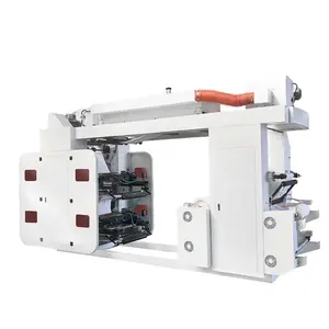 Fornecedores de máquinas de impressão, máquina de impressão flexográfica flexográfica de alta qualidade e alta velocidade, rolo de filme para embalagem de papel de 2 4 6 8 cores