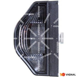 โคมไฟป้ายทะเบียนโควินด์รุ่น MDL/306 สำหรับ MIDLUM 1a S. (หมายเลขชิ้นส่วน 7700027564) - Product Image 1