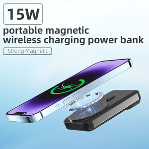 אלחוטי מגנטי 15w בנק חשמל 10000mah קיבולת גבוהה pd 22.5w טעינה מהירה בנקאית - Product Image 3