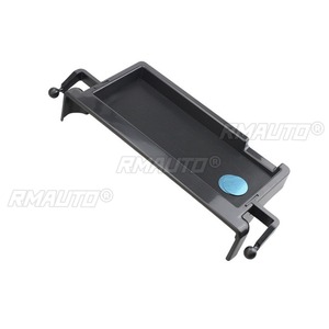 กล่องเก็บของในรถยนต์หลังหน้าจอควบคุมกลาง อุปกรณ์เสริมสำหรับฟอร์ดมัสแตง 2024 เหมาะสำหรับหน้าจอขนาดใหญ่แบบรวม - Product Image 5