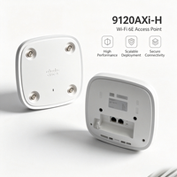 Punto de Acceso Inalámbrico 9120AXI-H Ruckus 802.11ax de Doble Radio para Interiores, Punto de Acceso Wi-Fi 6 Comercial de Alta Densidad