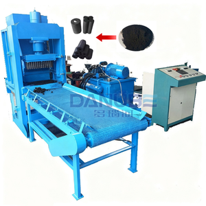 Máquina para Hacer Carbón de Coco, Máquinas de Briquetas de Carbón de Biomasa, Línea de Producción de Carbón de Combustión Rápida - Product Image 1