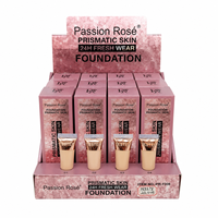 Fond de teint liquide Fresh Wear 24H longue tenue, éclat prismatique de la peau, maquillage léger et confortable pour tous les types de peau