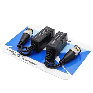 <span class=keywords><strong>Video</strong></span> <span class=keywords><strong>Balun</strong></span> Cctv 1080P AHD/CVI/TVI Rj45 UTPCat5/6 Conector BNC Tornillo pasivo de plástico 300M Tipo de monitor Accesorios de vigilancia - Product Image 4