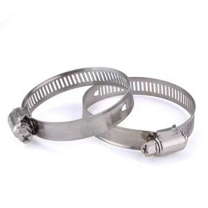 แคลมป์รัดท่อสแตนเลส 22-32 มม. สไตล์อเมริกัน สำหรับซ่อมและเปลี่ยนท่อ - Product Image 2