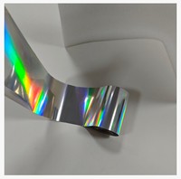 Papier holographique de qualité supérieure, personnalisé, générique, en PET, écologique, pour l'emballage et l'impression