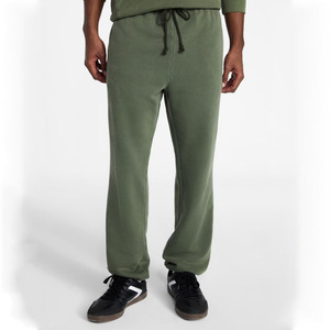 Pantalons de survêtement pour hommes sur mesure, en coton molletonné, confortables, pour le sport, la gym, l'entraînement et les occasions décontractées - Product Image 1