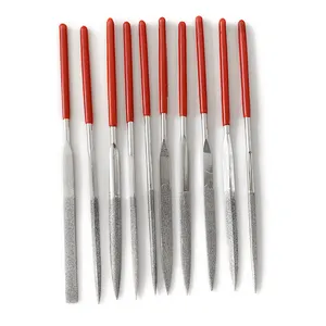 Needle <strong>File</strong> <strong>Set</strong>/diamond Coated Needle <strong>File</strong>/<strong>hand</strong> <strong>Tools</strong> Flat <strong>File</strong> - Product Image 1