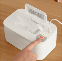 Chauffe-lingettes pour bébé en gros, boîte chauffante à température constante pour lingettes humides pour bébés et couches