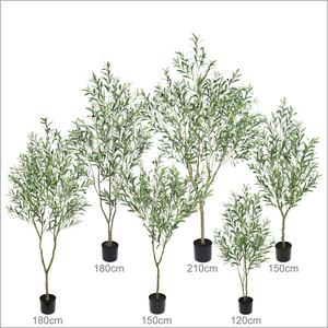 <span class=keywords><strong>Le</strong></span> plus récent style bonsaï arbre arbre en plastique plante olivier artificiel pour la décoration de noël - Product Image 2