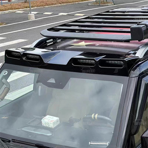 शमो ऑटो पार्ट्स बॉडी किट 4 लीड लाइट बार कार टॉप लाइट कार की छत T-2 एक्सेसरी के लिए लाइट - Product Image 4