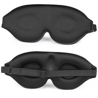 Masque de sommeil pour dormeurs latéraux, femmes et hommes, masque pour les yeux bloquant la lumière, masque de sommeil 3D profilé