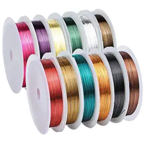 20 Gauge Jewelry Wire, Craft Wire Tarnish Resistant Copper Beading