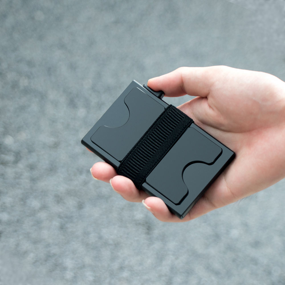 Gsoiaxmens Slim Wallet Rfid Blocking Bifold Wallets For Men Minimalist | Seychelles