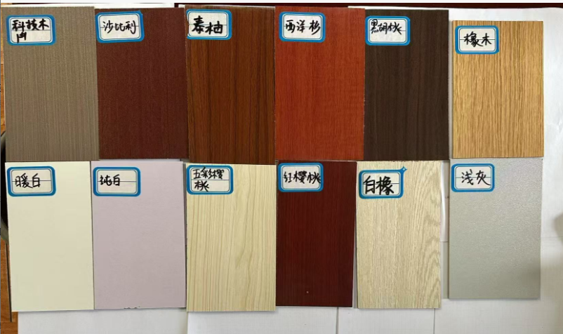 Couleurs personnalisées