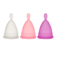 Copa Menstrual reutilizable para menstruación femenina Yueyue, uso cómodo, lavable, Copas de silicona para el período, fácil de limpiar para mujer