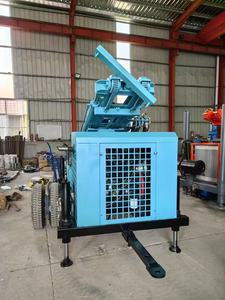 Plateforme de forage de puits d'eau sur roues <span class=keywords><strong>RYX</strong></span> sur mesure avec moteur diesel, carottage, profondeur de forage max. 350 m, pompe à eau la plus vendue - Product Image 6