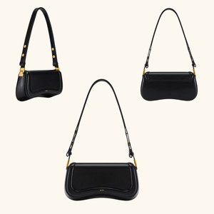 Bolso Bandolera de Piel Sintética PU Estilo Vintage <span class=keywords><strong>JW</strong></span> para Mujer, Diseño Francés, Simple, de Alta Gama, con Hebilla Magnética, Impermeable, Suministro Estable - Product Image 1