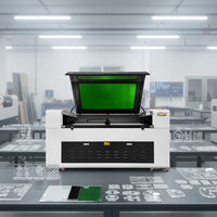 Machine de découpe et gravure laser CO2 1390 haute précision 300W pour acrylique, bois, plastique, papier, cristal, pierre, verre, MDF avec contrôleur Ruida