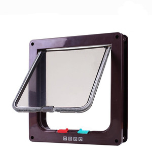 Pet Nguồn Cung Cấp Bên Trong Nắp Con Chó Mèo Cửa Màn Hình Với Lưới Vuông Thiết Kế Cho Phòng Khách Chăm Sóc Vật Nuôi - Product Image 5