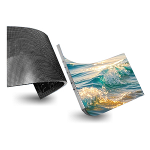 P1.2 P2 P P3 P1.8 P1.5 Rollo de interior Plegable Módulo suave Redondo Circular Curvo Cilíndrico Creativo Flexible Led Pantalla - Product Image 2