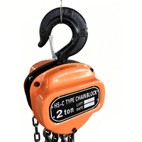 Polipasto Manual de Cadena de Alta Calidad en Oferta con Sistema Clásico de Polea para Grúa, Capacidad de Carga Personalizable para Levantar Mercancías