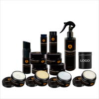 Crème coiffante pour cheveux organique OEM ODM, pommade pour hommes, cheveux bouclés/séchés, extensions de cheveux, marque privée, tenue forte, texturisante, MOQ 1PC