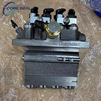 Tête de pompe à injection de carburant V2607 pour mini-excavatrice Kubota, pièces de machines de construction, pièces de moteur d'excavatrice, travaux de terrassement