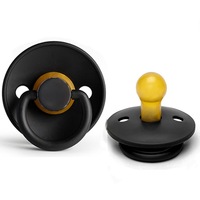 Sucette pour bébé en silicone de qualité alimentaire personnalisée, sucette pour bébé de 0 à 12 mois