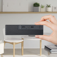 Mini Computadora de Escritorio Personalizada de Fábrica Sharerdp H310C H510 con CPU de Cuatro Núcleos I3 I5 I7, Mini PC para Juegos con Enchufe Estadounidense