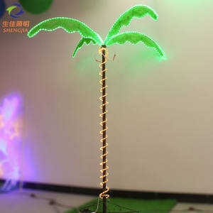 Albero di Natale Gigante Commerciale in Cristallo Acrilico con LED per Esterni per Decorazione di Centri Commerciali - Product Image 6