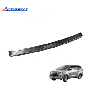 แผ่นกันชนประตูท้ายรถแผ่นบันไดบันไดแผ่นกันรอยบันไดสำหรับ Toyota Innova 2016 2023 - Product Image 1