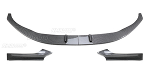 M Performance Style Front Bumper Lip for BMW 2 Series F22 F23 M Sport 2015-2019 220i 220d 230i M240i Spoiler Splitter Diffuser - Product Image 2