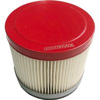 Filtre à air Becker 909580, élément filtrant sinterisé pour la filtration de la poussière et de l'air