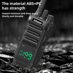 วิทยุสื่อสาร HX สำหรับ <span class=keywords><strong>SenHaiX</strong></span> GT-8 คุณภาพสูง 10W UHF 400-470MHz คลื่นความถี่เดียว ระยะไกล 5-8 กม. วิทยุสื่อสารสองทาง - Product Image 6