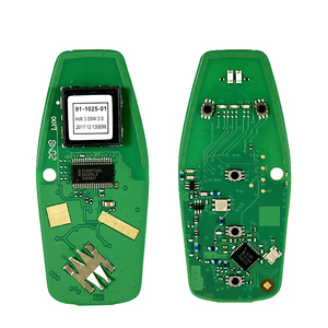 Chiave Intelligente CN018083 per Ford con 5 Pulsanti, Frequenza 902 MHz, Transponder HITAG-Pro, Codice Parte DS7T-15K601-CM, Accesso Senza Chiave - Product Image 5